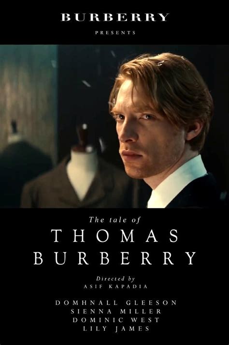 story of thomas burberry netflix|thomas burberry movie.